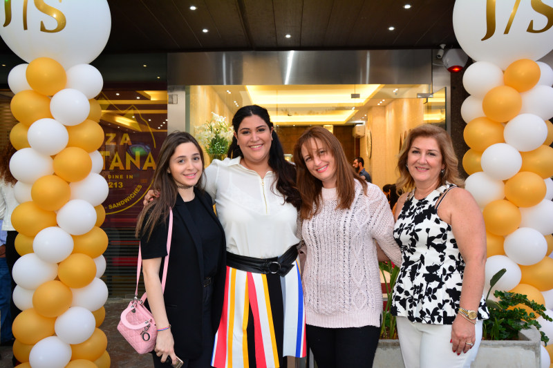 Grand Opening of Jeanette Saade Jewelry Shop
